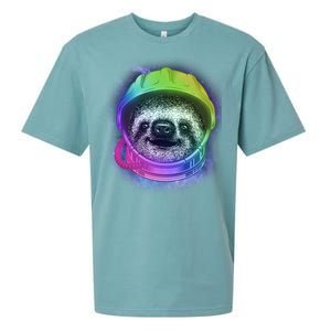 Sloth Spaceman Sueded Cloud Jersey T-Shirt