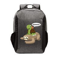 Sloth Turtle Snail Piggyback Vector Backpack