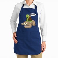 Sloth Turtle Snail Piggyback Apron