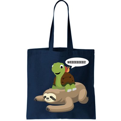 Sloth Turtle Snail Piggyback Bag