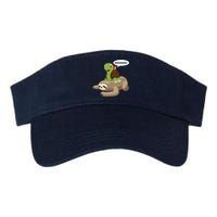 Sloth Turtle Snail Piggyback Visor
