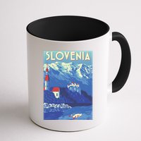 Slovenia Poster Mug