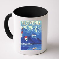 Slovenia Poster Mug