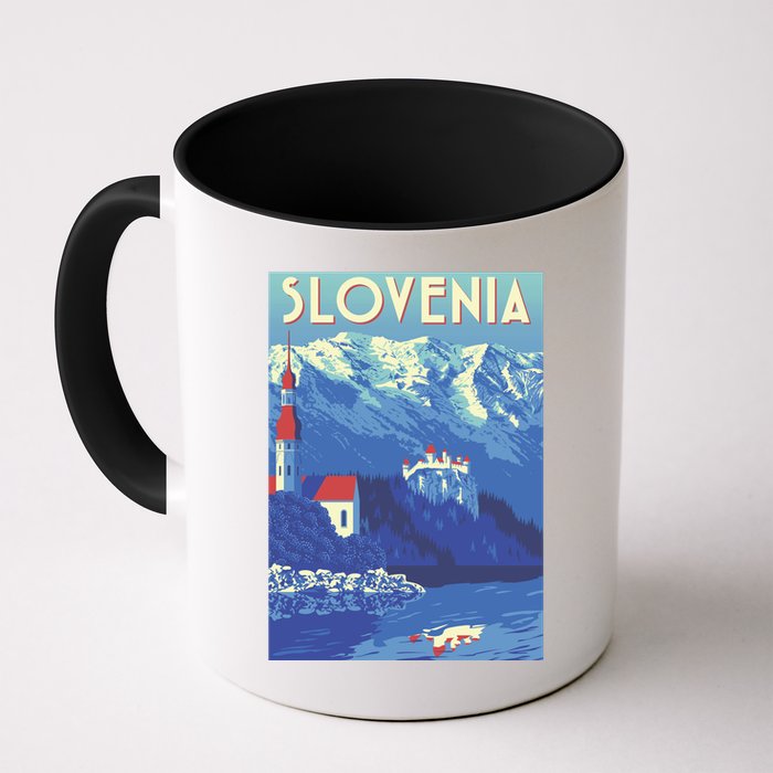 Slovenia Poster Mug