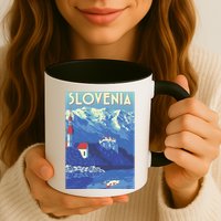 Slovenia Poster Mug
