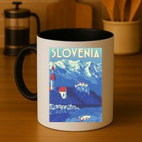 Slovenia Poster Mug