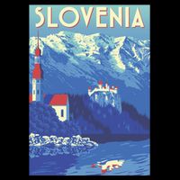 Slovenia Poster Mug