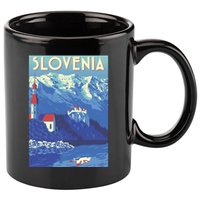 Slovenia Poster 11oz C Handle Ceramic Mug