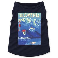 Slovenia Poster Doggie Tank