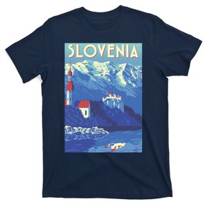 Slovenia Poster T-Shirt