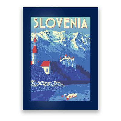 Slovenia Poster Poster