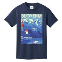 Slovenia Poster Kids T-Shirt