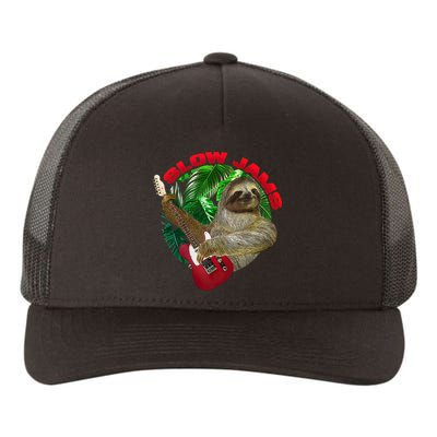 Slow Jams Yupoong Adult 5-Panel Trucker Hat