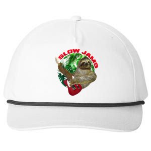 Slow Jams Snapback Five-Panel Rope Hat