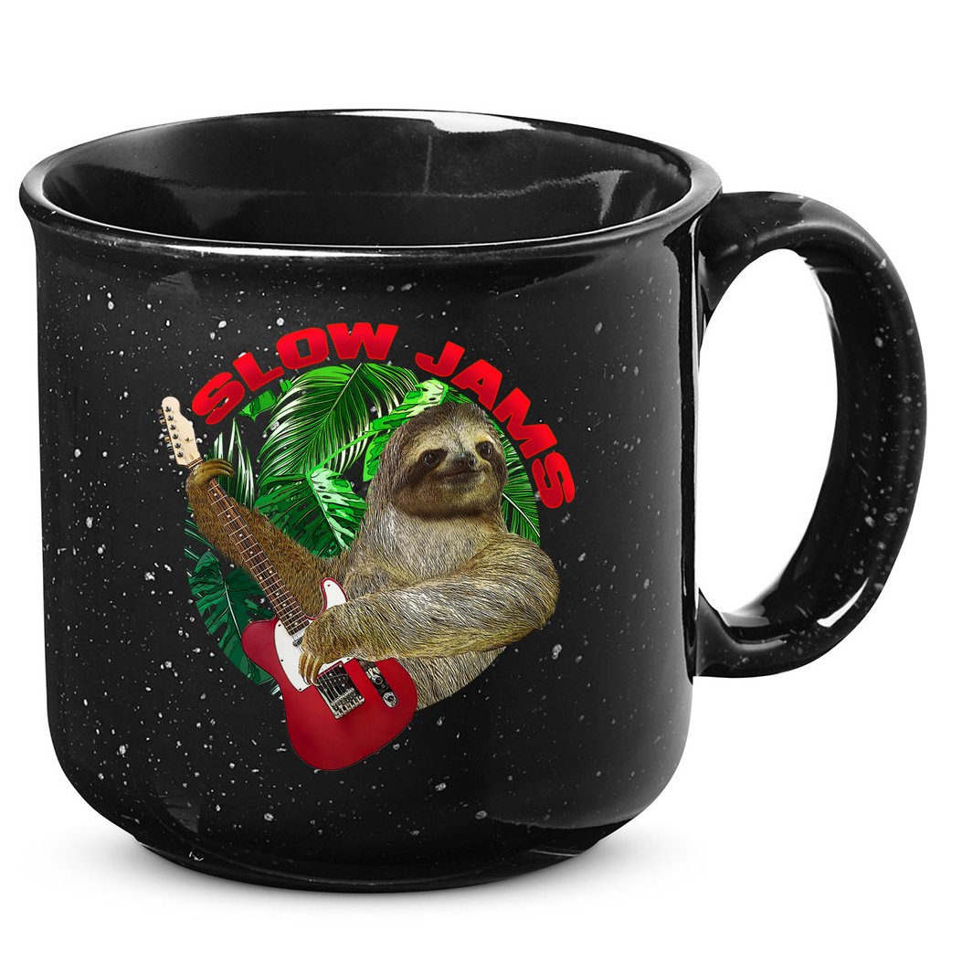 Slow Jams 15oz Campfire Ceramic Mug