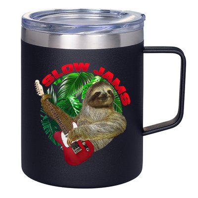 Slow Jams 12oz Stainless Steel Coffee Mug