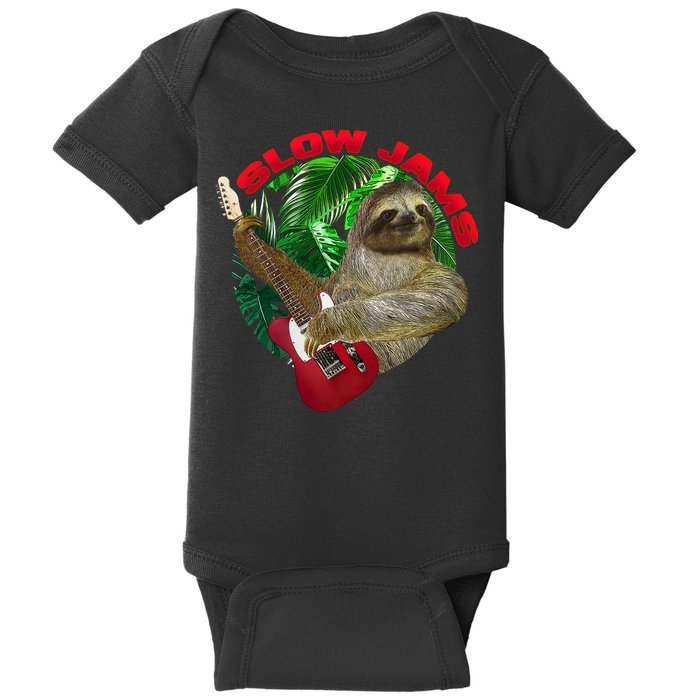 Slow Jams Baby Bodysuit
