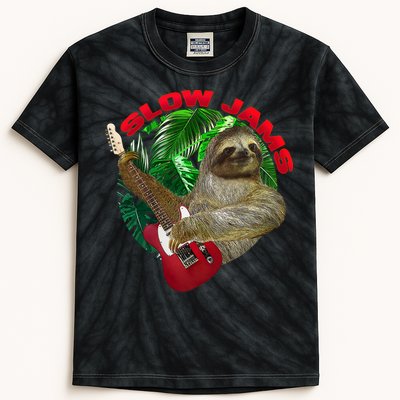 Slow Jams Kids Tie-Dye T-Shirt