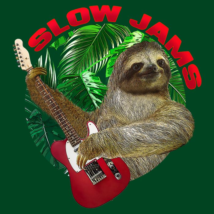Slow Jams Cooling Performance Crew T-Shirt