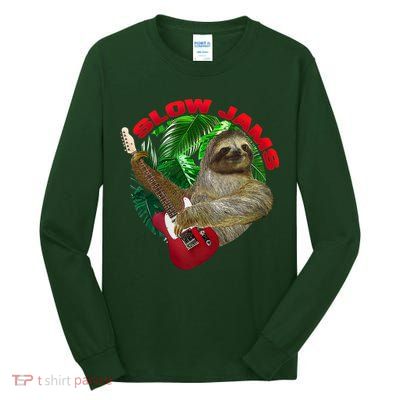 Slow Jams Tall Long Sleeve T-Shirt