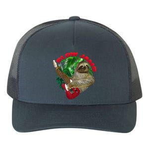 Slow Jams Yupoong Adult 5-Panel Trucker Hat