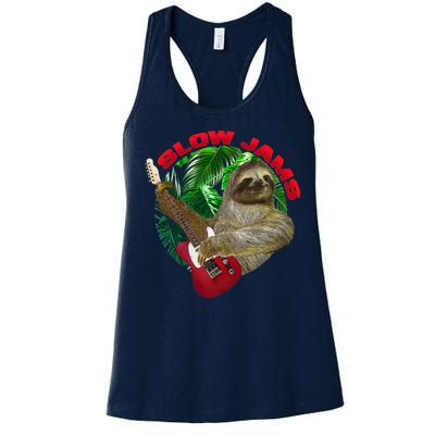 Slow Jams Women's Racerback Tank