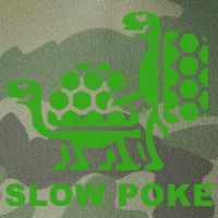 Slow Poke Funny Turtle Legacy Tie Dye Trucker Hat