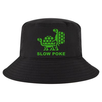 Slow Poke Funny Turtle Cool Comfort Performance Bucket Hat