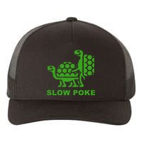 Slow Poke Funny Turtle Yupoong Adult 5-Panel Trucker Hat