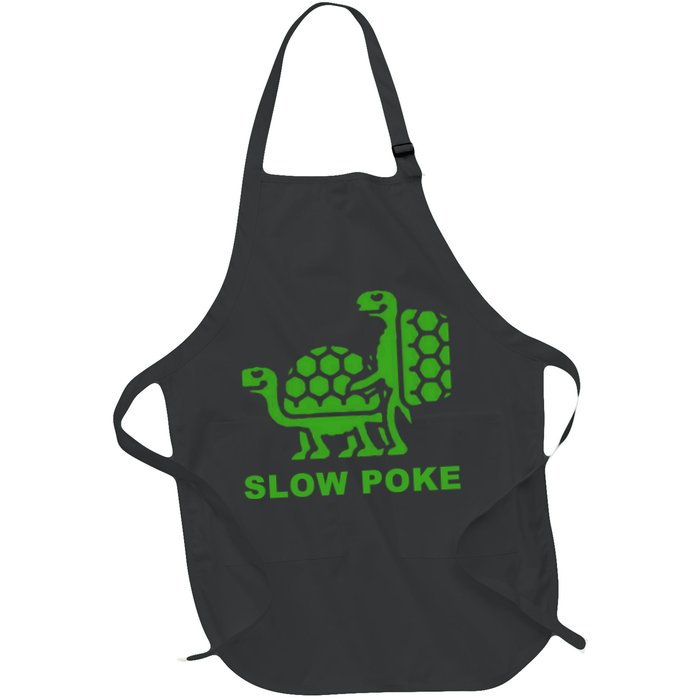Slow Poke Funny Turtle Apron