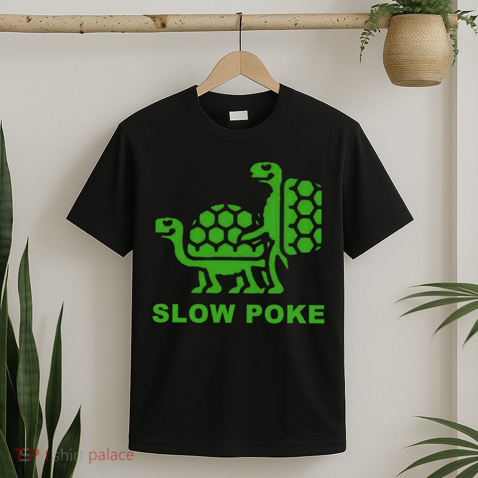 Slow Poke Funny Turtle T-Shirt
