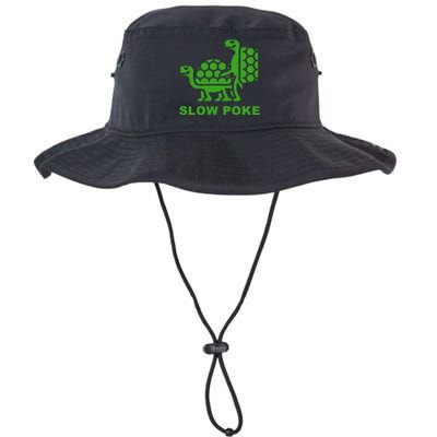 Slow Poke Funny Turtle Legacy Cool Fit Booney Bucket Hat