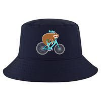 Slow Rider Funny Sloth Cool Comfort Performance Bucket Hat