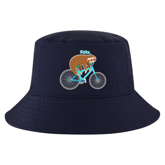 Slow Rider Funny Sloth Cool Comfort Performance Bucket Hat