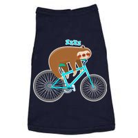 Slow Rider Funny Sloth Doggie Tank