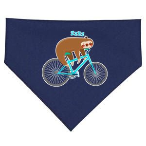 Slow Rider Funny Sloth USA-Made Doggie Bandana