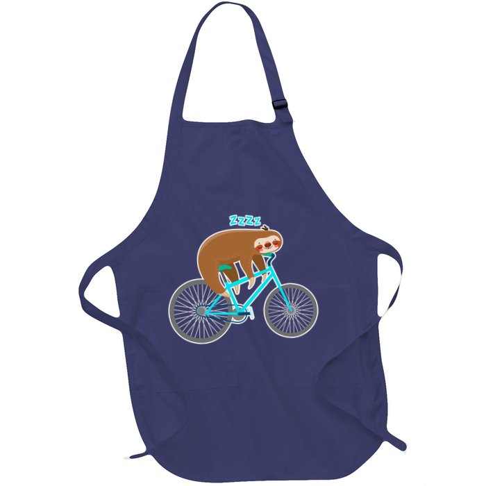 Slow Rider Funny Sloth Apron