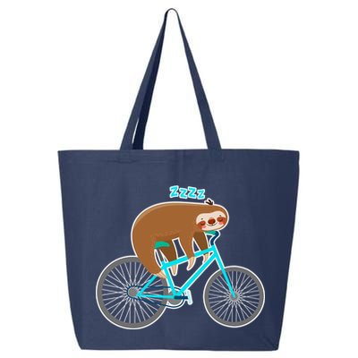 Slow Rider Funny Sloth 25L Jumbo Tote