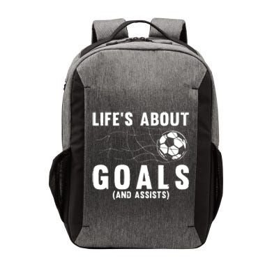 Soccer Lovers Player Football Goal Gift Vector Backpack