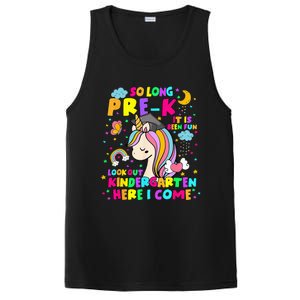 So Long PreK Kindergarten Here I Come Back To School PosiCharge Competitor Tank