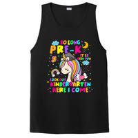 So Long PreK Kindergarten Here I Come Back To School PosiCharge Competitor Tank