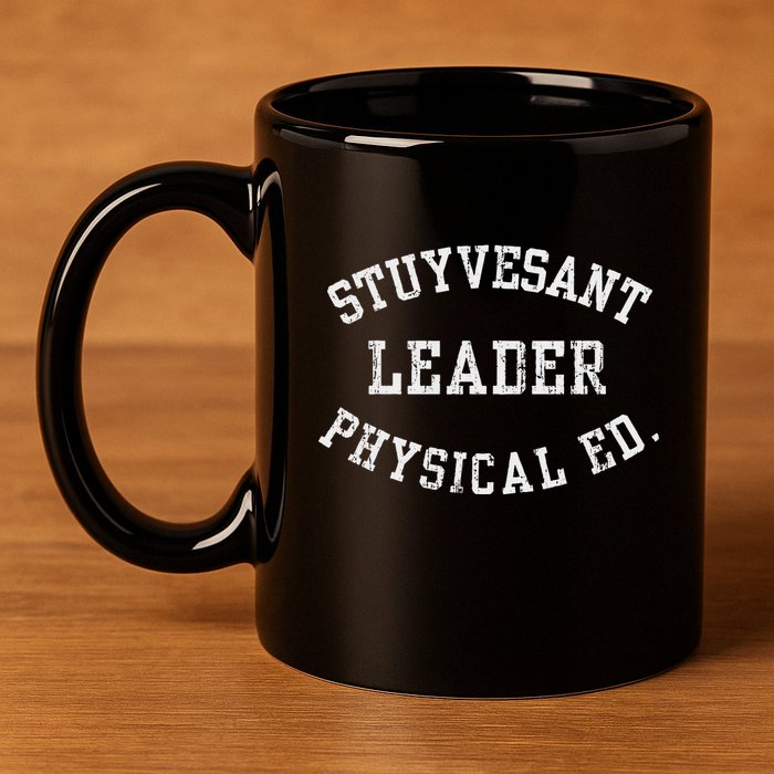 Stuyvesant Leader Physical Ed. Brooklyn 11oz C Handle Ceramic Mug