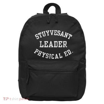 Stuyvesant Leader Physical Ed. Brooklyn 16 in Basic Backpack