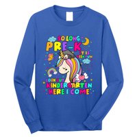 So Long PreK Kindergarten Here I Come Back To School Long Sleeve Shirt