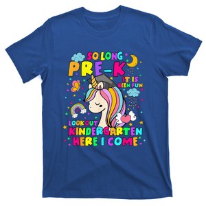 So Long PreK Kindergarten Here I Come Back To School T-Shirt