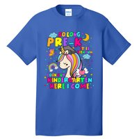 So Long PreK Kindergarten Here I Come Back To School Tall T-Shirt