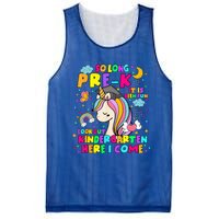 So Long PreK Kindergarten Here I Come Back To School Mesh Reversible Basketball Jersey Tank