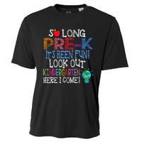 So Long PreK Funny Look Out Kindergarten Here I Come Cooling Performance Crew T-Shirt