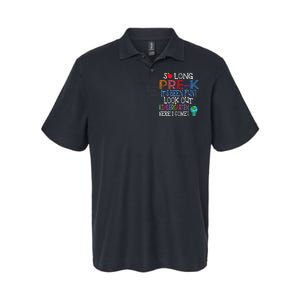 So Long PreK Funny Look Out Kindergarten Here I Come Softstyle Adult Sport Polo