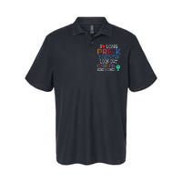 So Long PreK Funny Look Out Kindergarten Here I Come Softstyle Adult Sport Polo